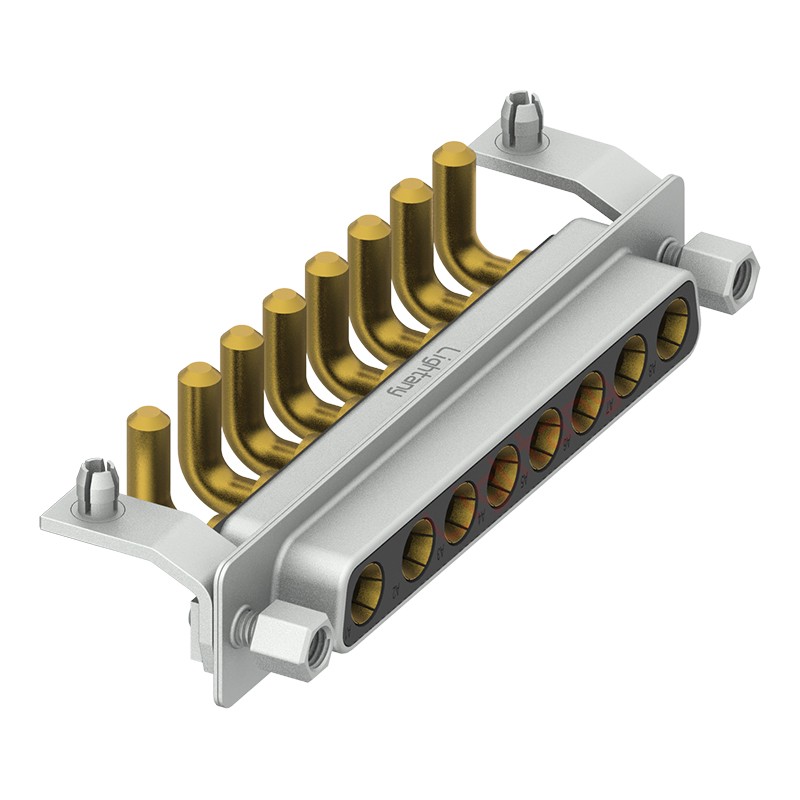 8W8母PCB彎插板/鉚支架11.6/大電流30A