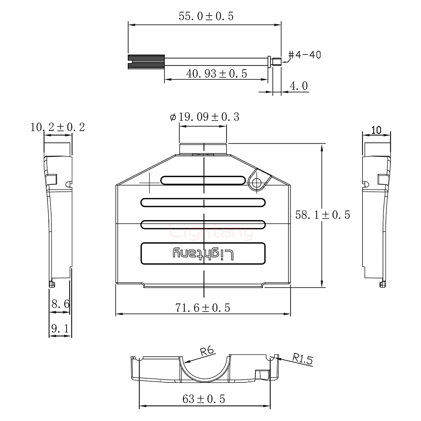 13W6B公焊線(xiàn)式75歐姆+37P金屬外殼2185直出線(xiàn)4~12mm