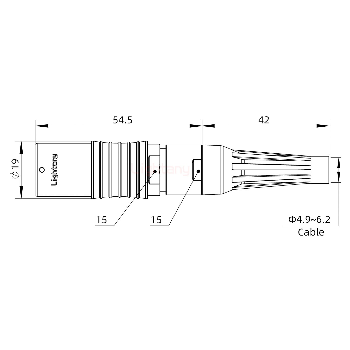 PHG.3B.003.CLLD62Z帶護(hù)套浮動(dòng)插座