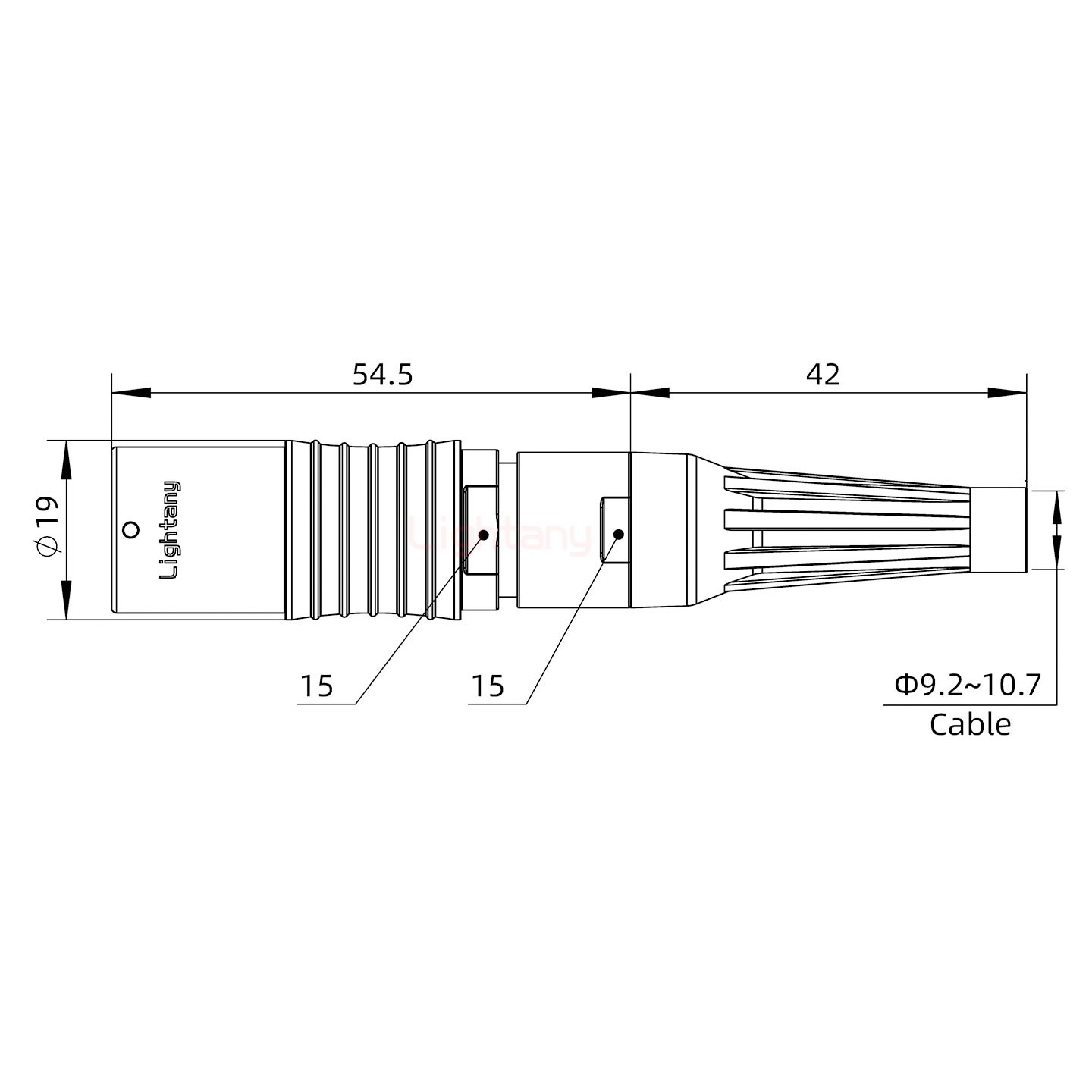 PHG.3B.007.CLLD10Z帶護(hù)套浮動插座