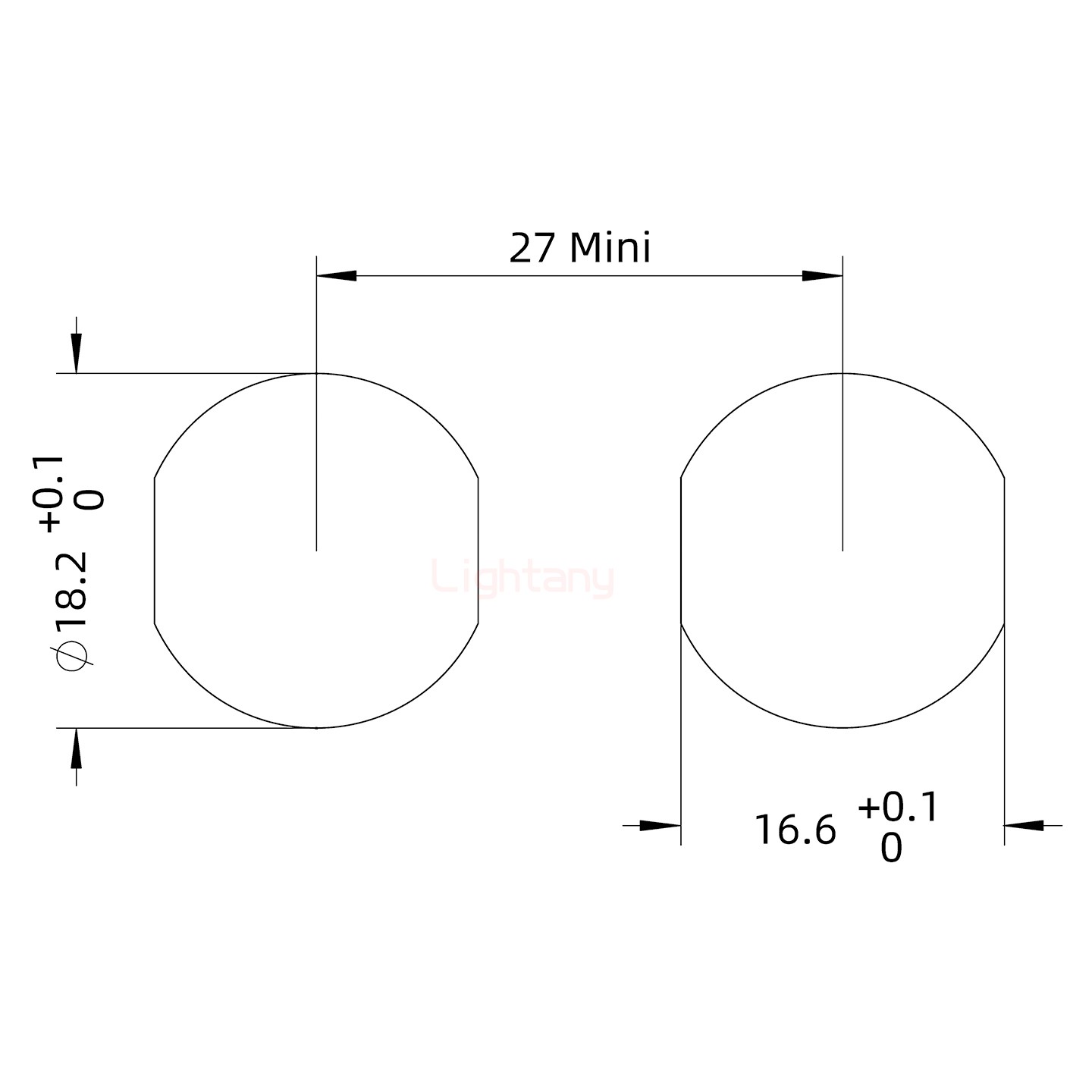 HGG.3B.004.CLLP后螺母插座 水密封