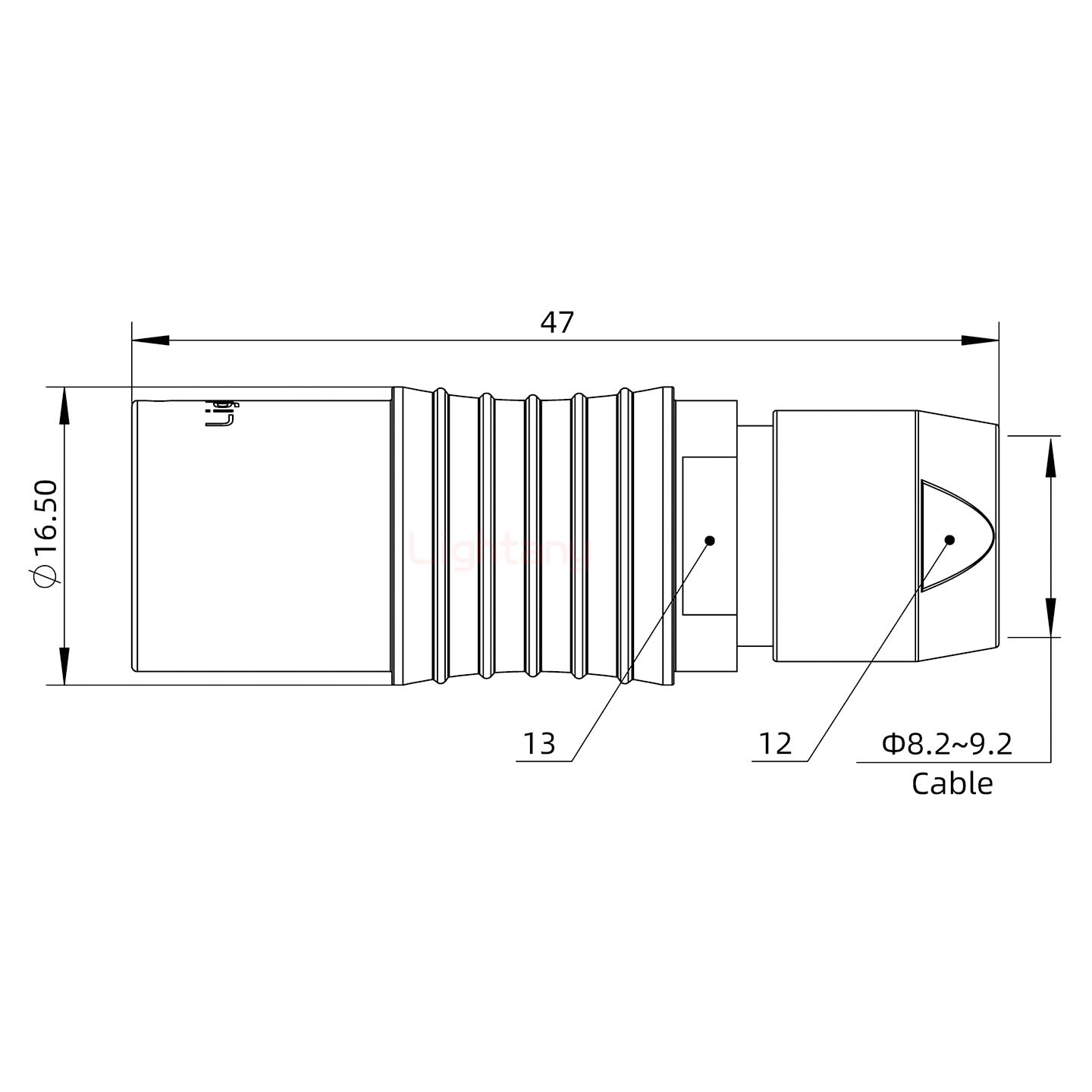 PHG.2B.002.CLLD92推拉自鎖浮動插座